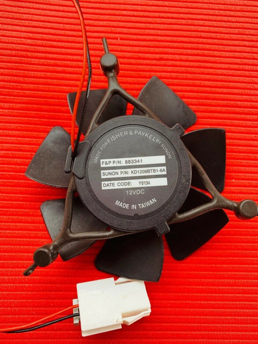 Fisher & Paykel Large Refrigerator Fan Motor-Part # FP883341