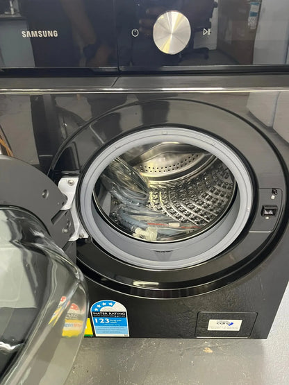 Samsung Bespoke AI 12kg Black Front Load Washing Machine WW12BB944DGB