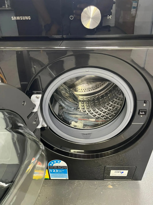 Samsung Bespoke AI 12kg Black Front Load Washing Machine WW12BB944DGB