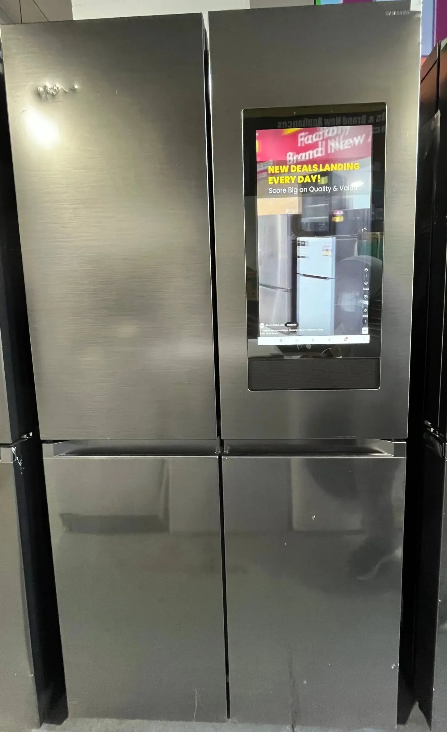 Samsung 636L AI Family Hub French Door Fridge