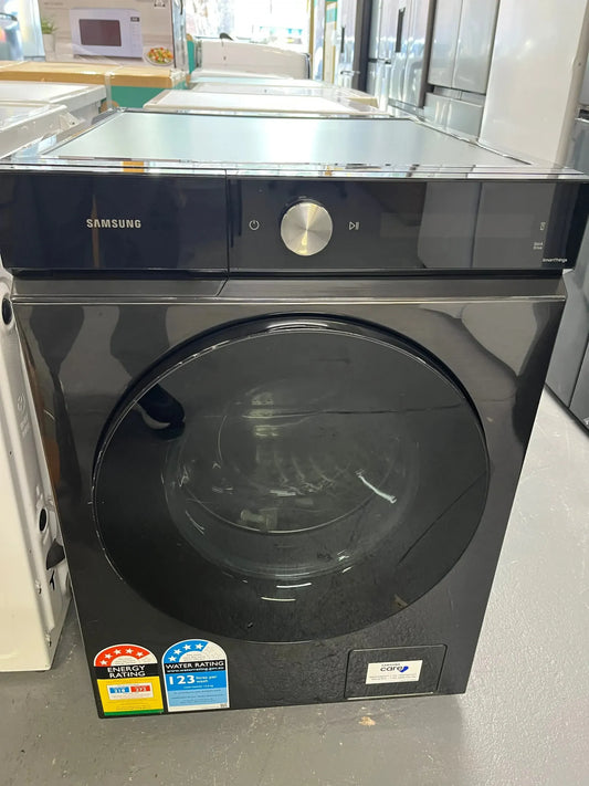 Samsung Bespoke AI 12kg Black Front Load Washing Machine WW12BB944DGB
