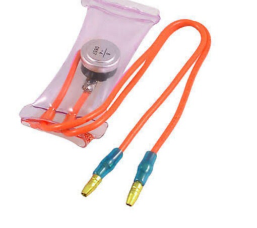 Compatible Westinghouse, Kelvinator, Frigidaire, GE, LG, Simpson Defrost Termination Thermostat