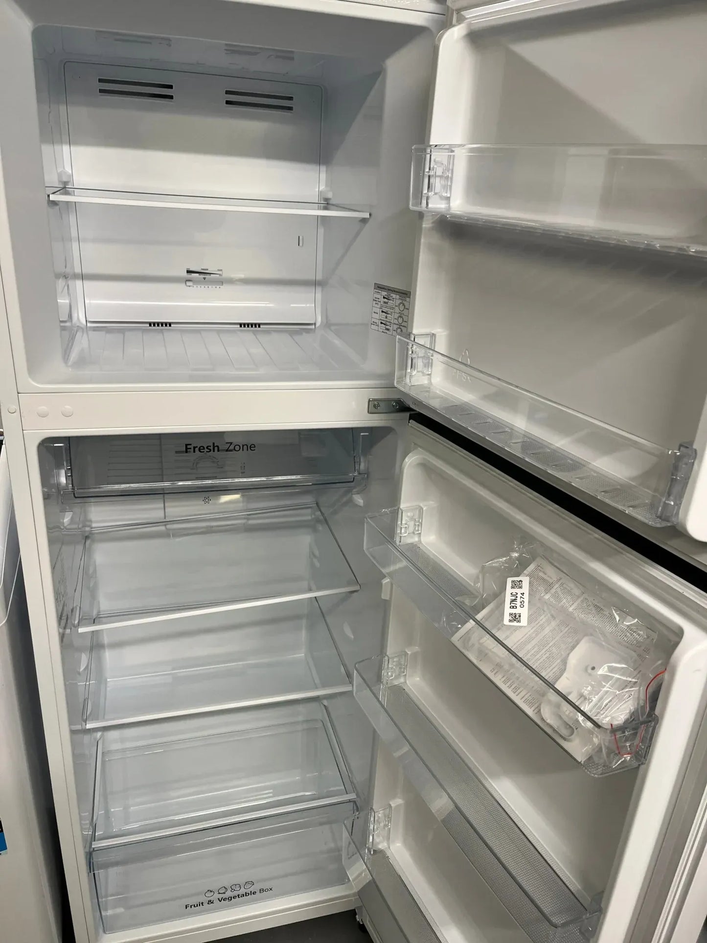 Hisense 325L fridge freezer + LG 6.5 kgs washer +55” inch Tv and microwave Combo